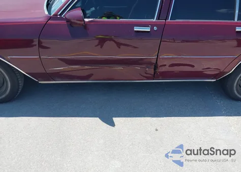 1989 Chevrolet Caprice z USA, uszkodzony, nr VIN 1G1BL51E7KR104614